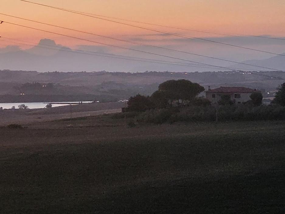 Casale Poggio Meone Leilighet Santa Luce Eksteriør bilde