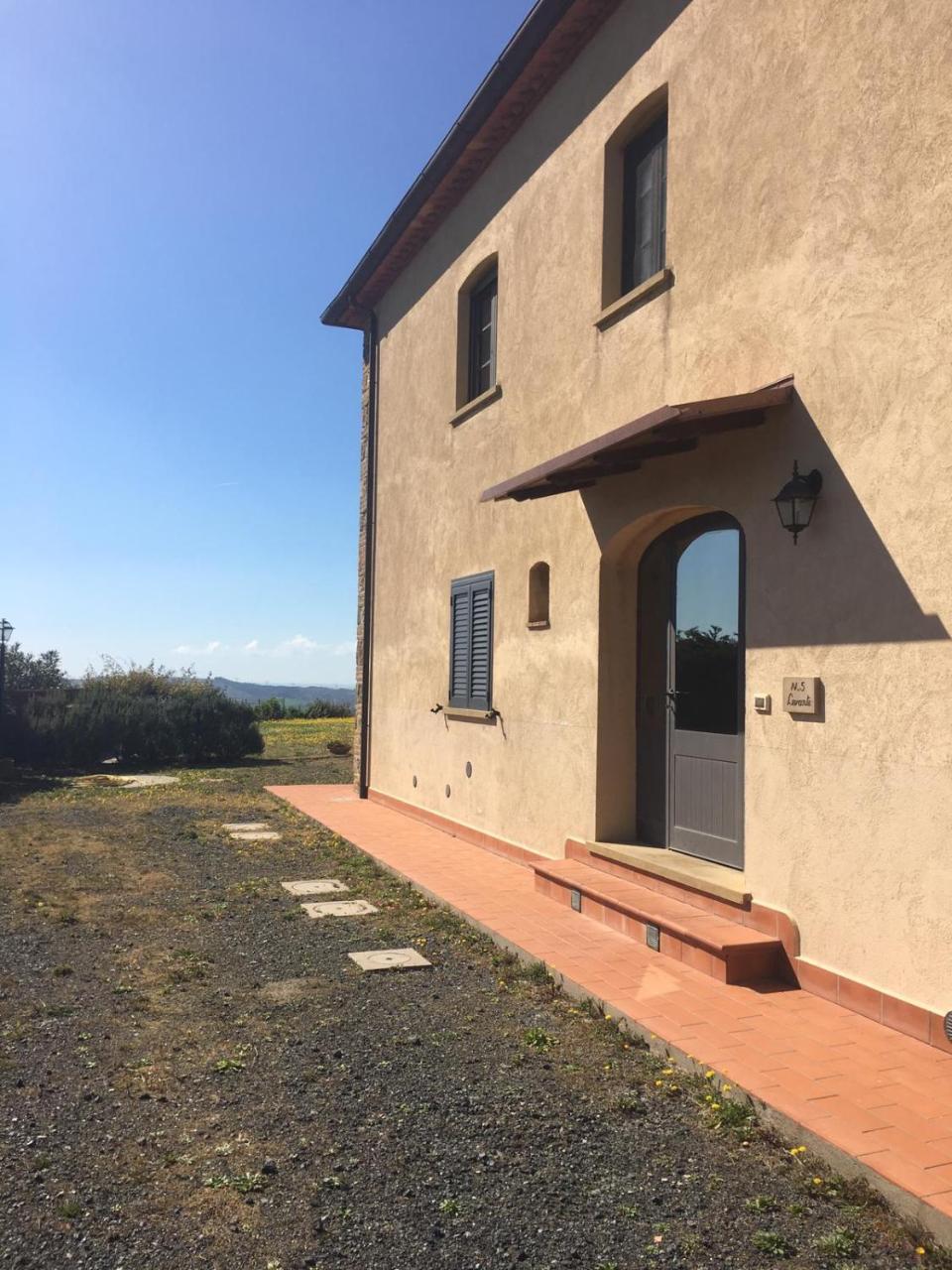Casale Poggio Meone Leilighet Santa Luce Eksteriør bilde