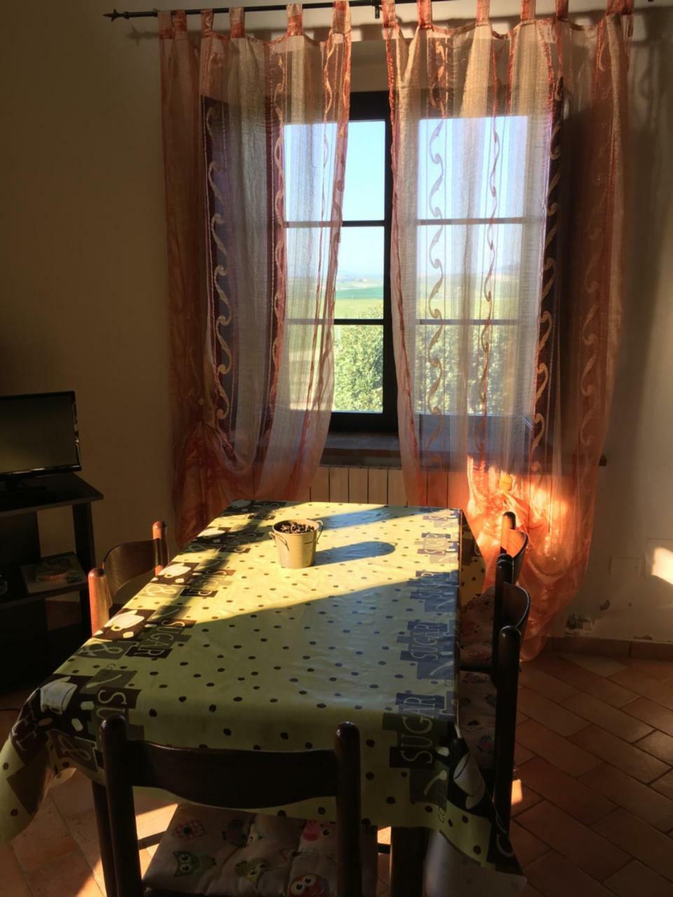 Casale Poggio Meone Leilighet Santa Luce Eksteriør bilde