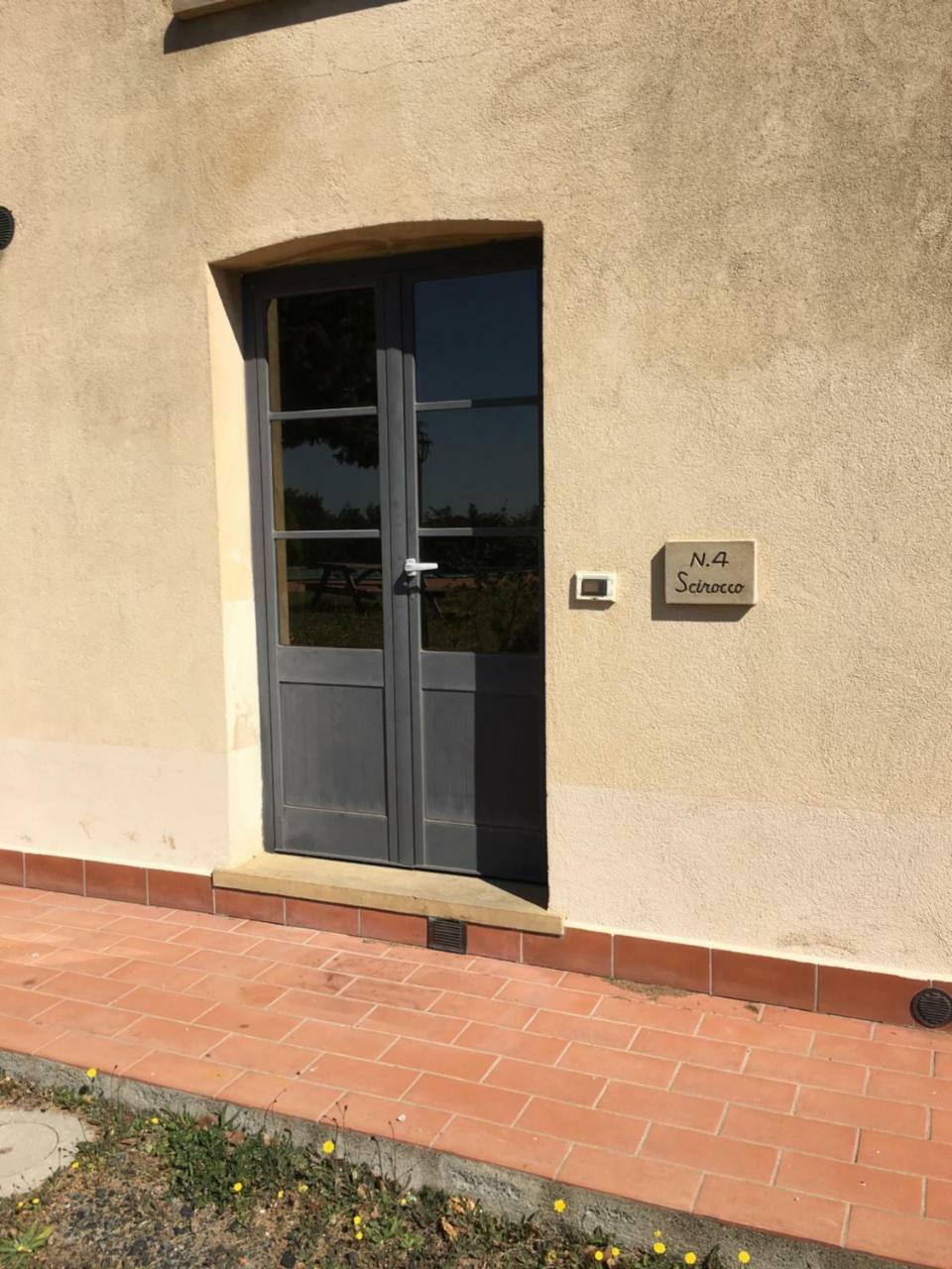 Casale Poggio Meone Leilighet Santa Luce Eksteriør bilde